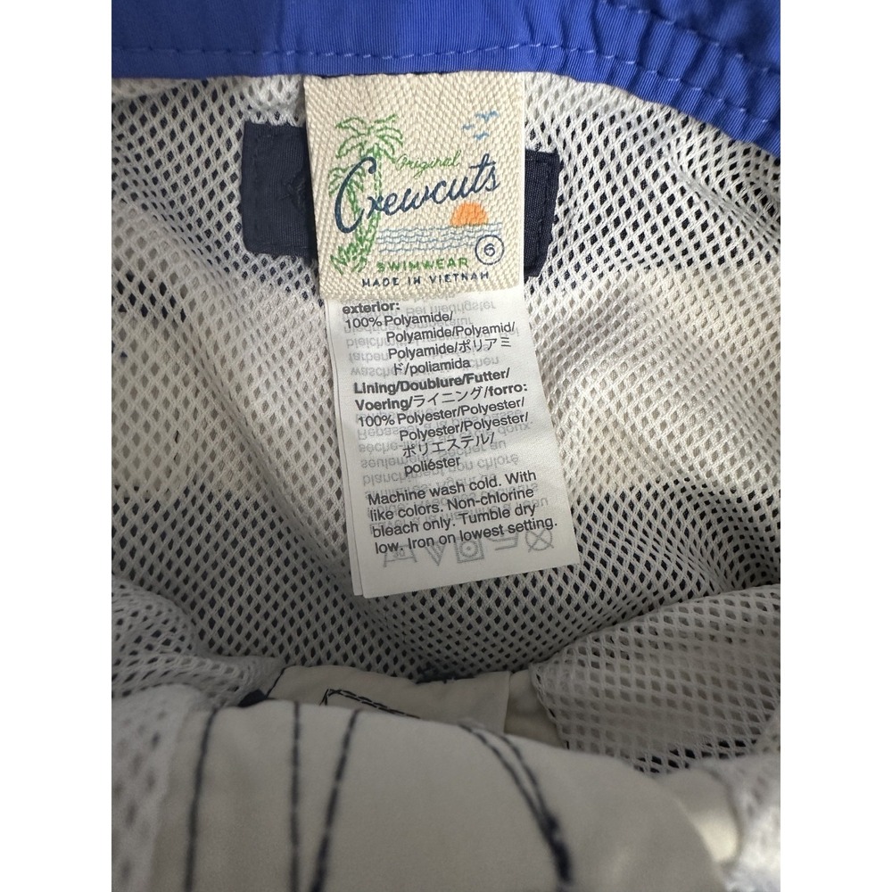 Little Boys Swim Trunks Sz 4T - 6 Cat & Jack,Kara ,Gymboree, J.Crew - Picture 5 of 6